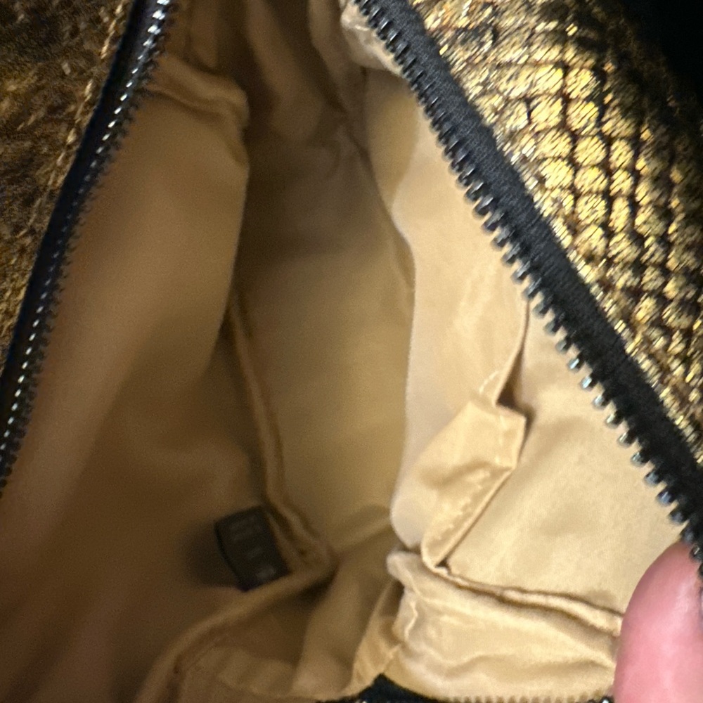 Gold Mini Backpack - Picture 10 of 10
